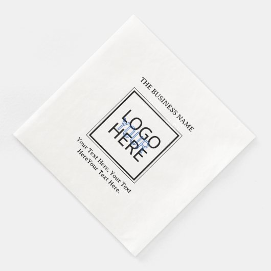 Erstellen Sie Ihre eigenen Serviette (Ecke)