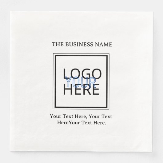 Erstellen Sie Ihre eigenen Serviette (Vorderseite)