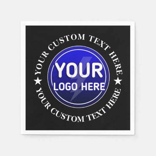 Erstellen Sie Ihre eigenen Serviette (Vorderseite)