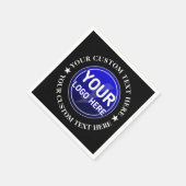 Erstellen Sie Ihre eigenen Serviette (Ecke)