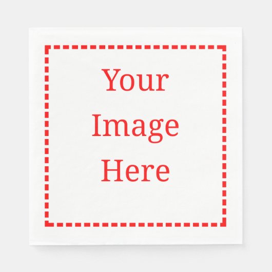 Erstellen Sie Ihre eigenen Serviette (Vorderseite)