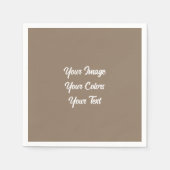 Erstellen Sie Ihre eigenen Serviette (Vorderseite)