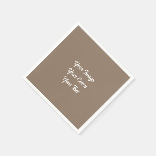 Erstellen Sie Ihre eigenen Serviette (Ecke)