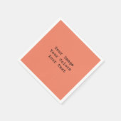 Erstellen Sie Ihre eigenen Serviette (Ecke)