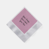 Erstellen Sie Ihre eigenen Serviette (Ecke)