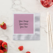 Erstellen Sie Ihre eigenen Serviette (Beispiel)