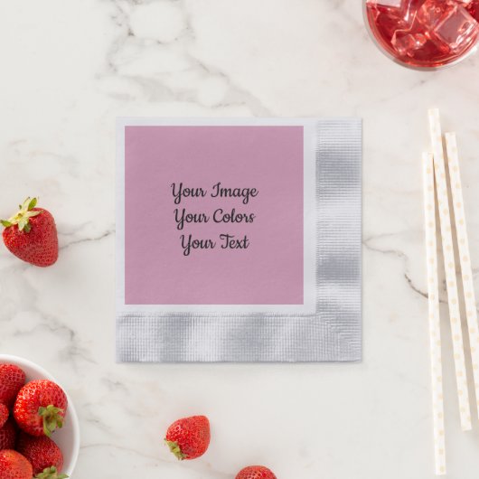 Erstellen Sie Ihre eigenen Serviette (Beispiel)