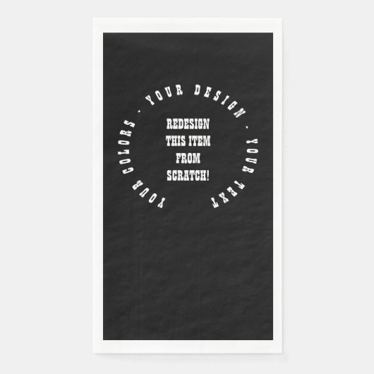 Erstellen Sie Ihre eigenen Serviette (Vorderseite)