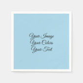 Erstellen Sie Ihre eigenen Serviette (Vorderseite)