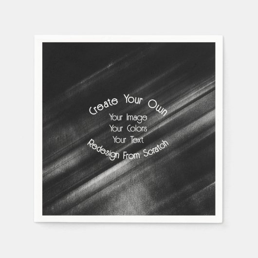 Erstellen Sie Ihre eigenen Serviette (Vorderseite)