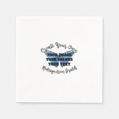 Erstellen Sie Ihre eigenen Serviette (Vorderseite)