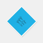 Erstellen Sie Ihre eigenen Serviette (Ecke)