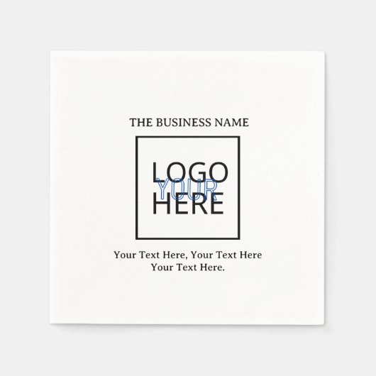 Erstellen Sie Ihre eigenen Serviette (Vorderseite)