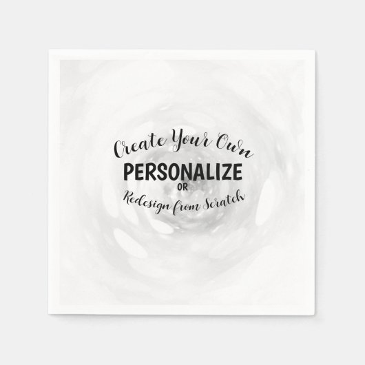 Erstellen Sie Ihre eigenen Serviette (Vorderseite)