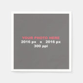 Erstellen Sie Ihre eigenen Serviette (Vorderseite)