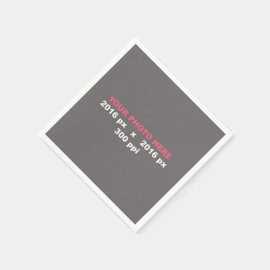 Erstellen Sie Ihre eigenen Serviette (Ecke)