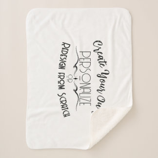 Erstellen Sie Ihre eigenen Sherpadecke