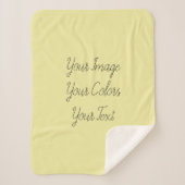 Erstellen Sie Ihre eigenen Sherpadecke (Vorderseite)