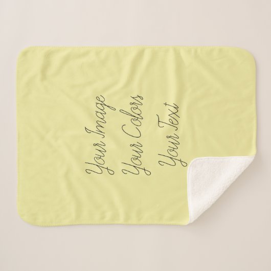 Erstellen Sie Ihre eigenen Sherpadecke (Vorderseite (Horizontal))