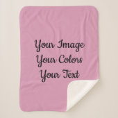 Erstellen Sie Ihre eigenen Sherpadecke (Vorderseite)