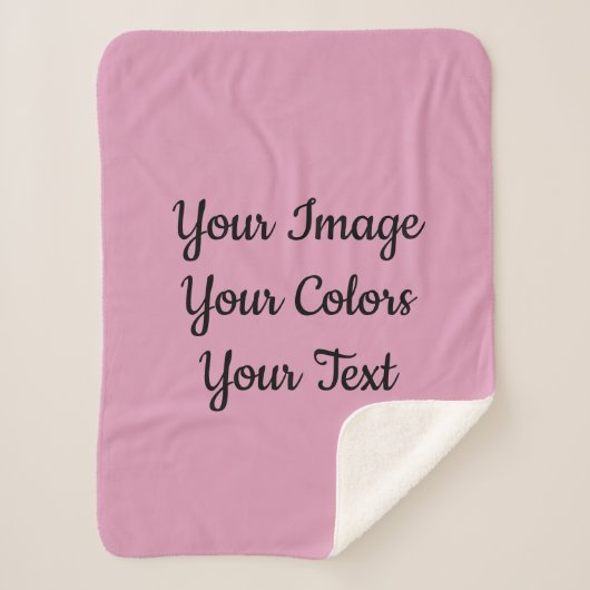 Erstellen Sie Ihre eigenen Sherpadecke (Vorderseite)