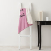 Erstellen Sie Ihre eigenen Sherpadecke (Beispiel)