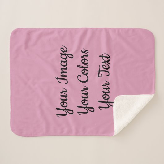 Erstellen Sie Ihre eigenen Sherpadecke (Vorderseite (Horizontal))