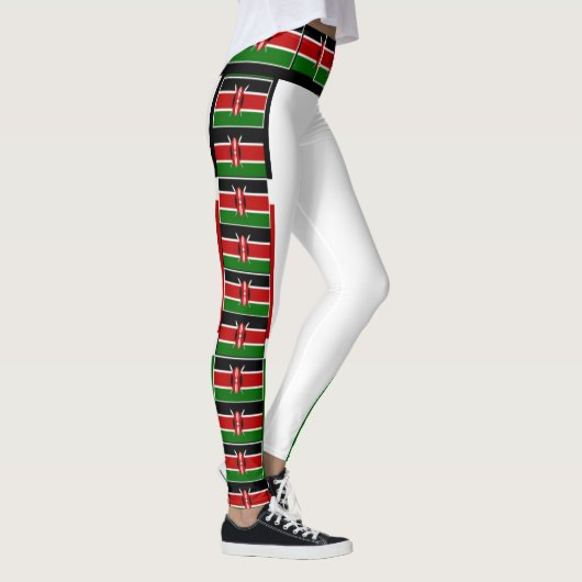 Erstellen Sie Ihre eigenen, sichtbaren kenianische Leggings (Rechts)
