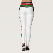 Erstellen Sie Ihre eigenen, sichtbaren kenianische Leggings (Rückseite)