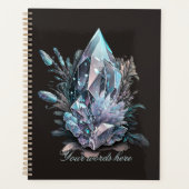 Erstellen Sie Ihre eigenen Silberkristalle Planer (Vorderseite)