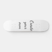 Erstellen Sie Ihre eigenen Skateboard (Horizontal)