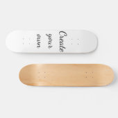 Erstellen Sie Ihre eigenen Skateboard (Horizontal)