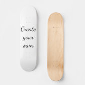 Erstellen Sie Ihre eigenen Skateboard (Vorderseite)
