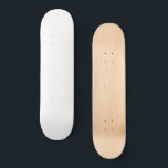 Erstellen Sie Ihre eigenen Skateboard<br><div class="desc">Erstellen Sie Ihren eigenen weißen personalisierbaren,  minimalistischen Stil,  der mit Ihrem Foto und Text leicht aktualisiert werden kann. Wenn Sie Hilfe bei der Personalisierung dieses Produktes benötigen,  kontaktieren Sie mich bitte über den unten stehenden Nachrichtenkopf und ich werde Ihnen gerne weiterhelfen.</div>