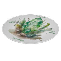 Erstellen Sie Ihre eigenen Smaragdgrünen Kristalle