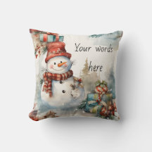 Erstellen Sie Ihre eigenen Snowman-Geschenke