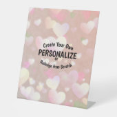 Erstellen Sie Ihre eigenen Sockelschild (Vorderseite)