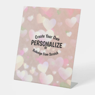 Erstellen Sie Ihre eigenen Sockelschild