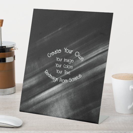 Erstellen Sie Ihre eigenen Sockelschild (In Situ)