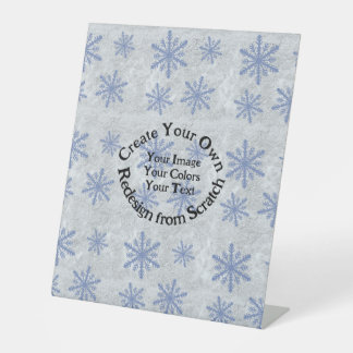 Erstellen Sie Ihre eigenen Sockelschild