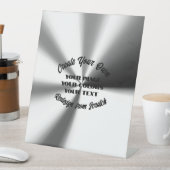 Erstellen Sie Ihre eigenen Sockelschild (In Situ)