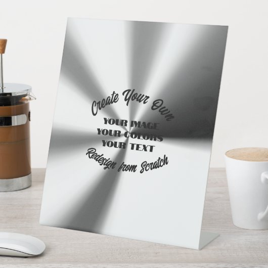 Erstellen Sie Ihre eigenen Sockelschild (In Situ)