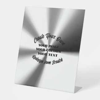 Erstellen Sie Ihre eigenen Sockelschild