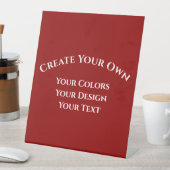 Erstellen Sie Ihre eigenen Sockelschild (In Situ)