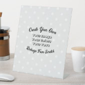 Erstellen Sie Ihre eigenen Sockelschild (In Situ)