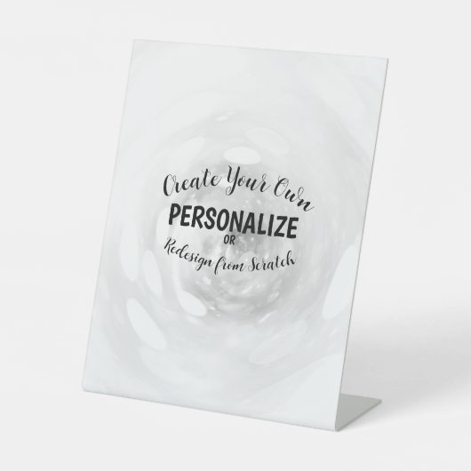 Erstellen Sie Ihre eigenen Sockelschild (Vorderseite)