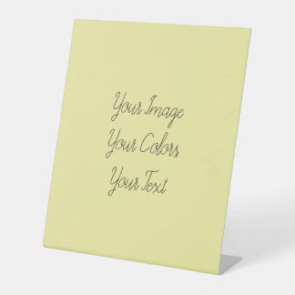 Erstellen Sie Ihre eigenen Sockelschild