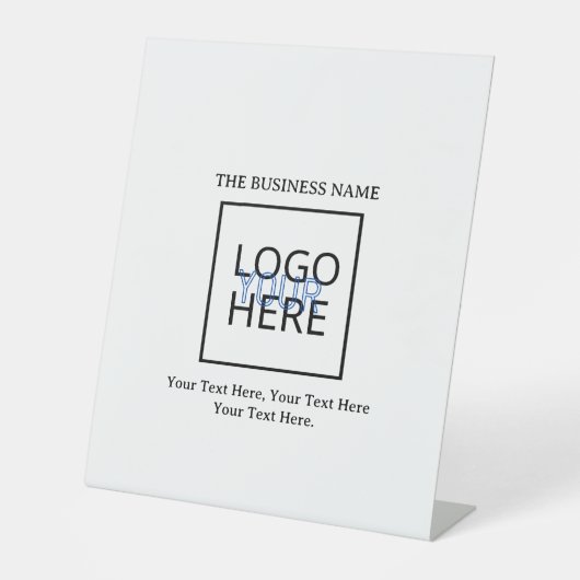 Erstellen Sie Ihre eigenen Sockelschild (Vorderseite)