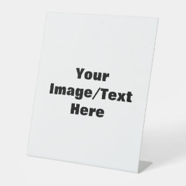 Erstellen Sie Ihre eigenen Sockelschild