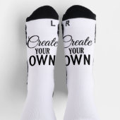 Erstellen Sie Ihre eigenen Socken (Oben)